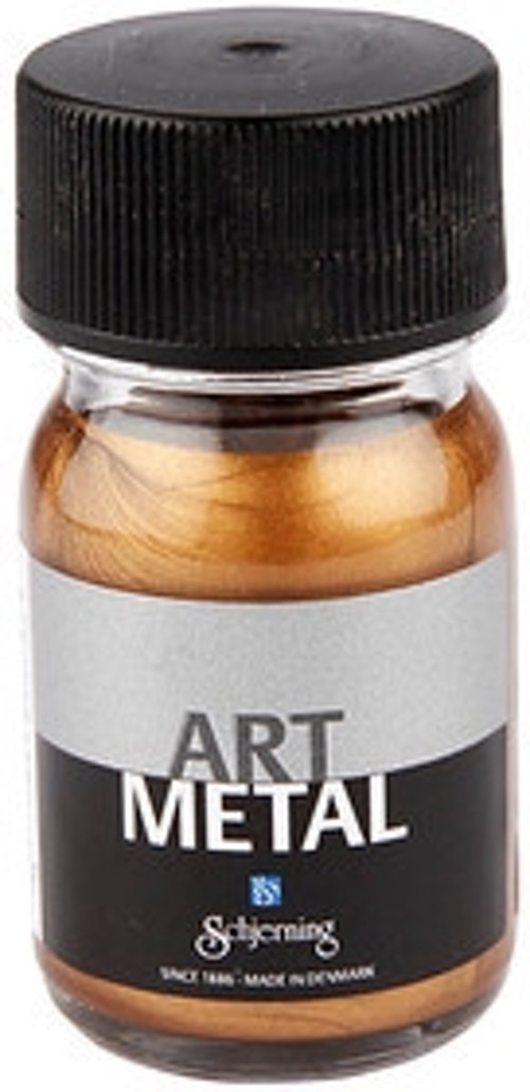 Art Metal verf, antiek goud, 30ml [HOB-30693]